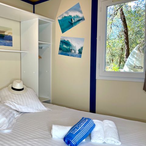 CHALET 5 personnes - Chalet Jeffreys Bay 4/5p - 2 Chambres - TV - Climatisation