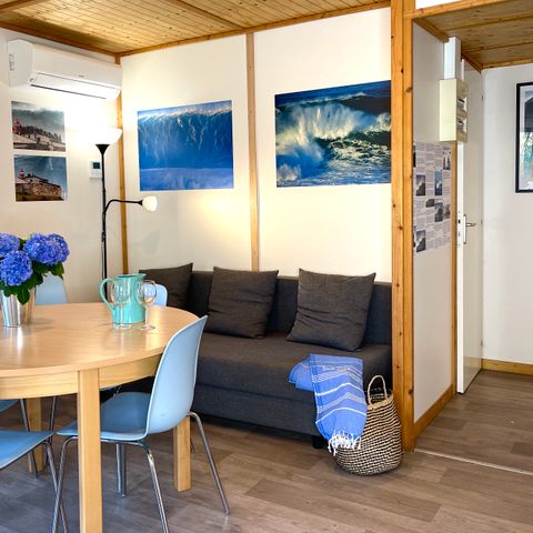 CHALET 5 personnes - Chalet Nazaré 4/5p - 2 Chambres - TV - Climatisation