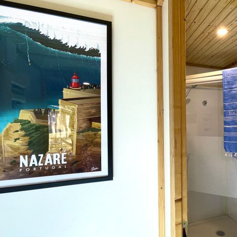 CHALET 5 personnes - Chalet Nazaré 4/5p - 2 Chambres - TV - Climatisation