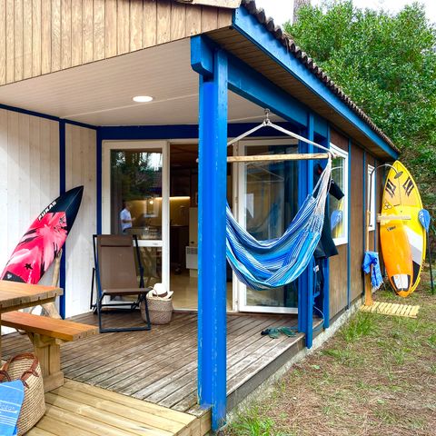 CHALET 5 personnes - Chalet Gauthier GARANX 4/5p - 2 Chambres - TV - Climatisation
