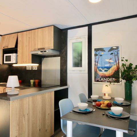 CHALET 5 personnes - Chalet Belharra 4/5p - 2 Chambres - TV - Climatisation