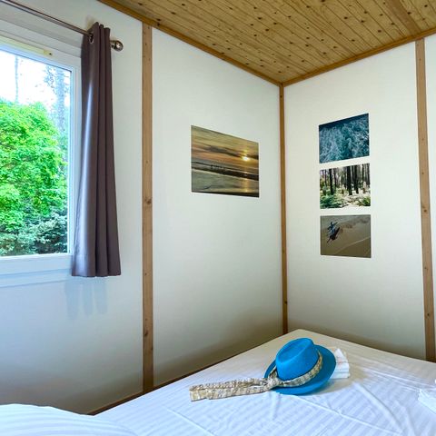 CHALET 5 personnes - Chalet Hossegor 4/5p - 2 Chambres - TV - Climatisation