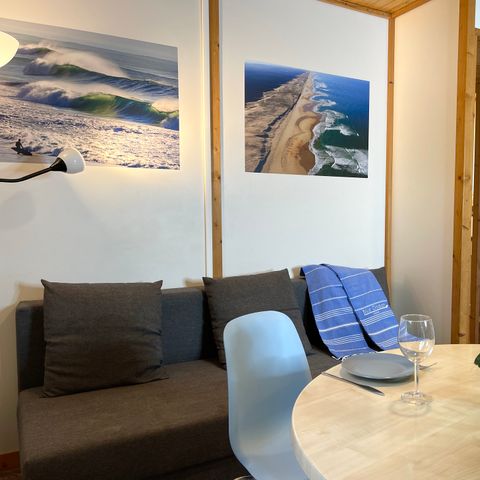 CHALET 5 personnes - Chalet Hossegor 4/5p - 2 Chambres - TV - Climatisation