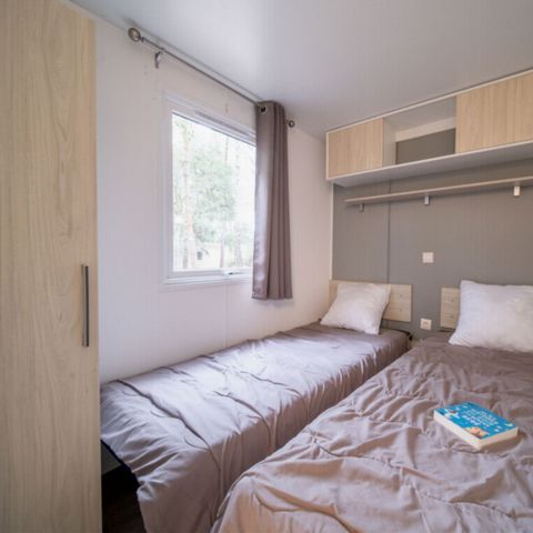 MOBILHOME 4 personnes - CALEDONIA 2ch 4pers