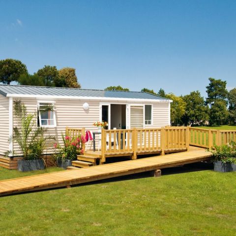 MOBILHOME 4 personnes - VALORIA 2ch 4pers PMR