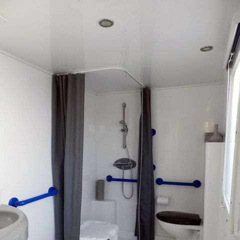 MOBILHOME 4 personnes - VALORIA 2ch 4pers PMR