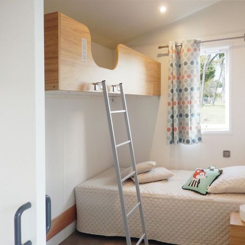 MOBILHOME 4 personnes - VALORIA 2ch 4pers PMR