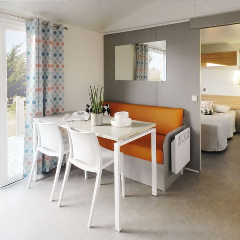 MOBILHOME 4 personnes - VALORIA 2ch 4pers PMR
