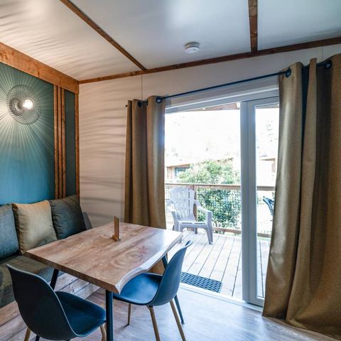 MOBILHOME 4 personnes - Premium AMAZONIA 2ch 4pers