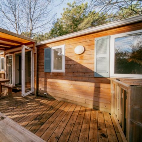 MOBILHOME 6 personnes - TAIGA 3ch 6pers