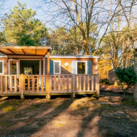 MOBILHOME 6 personnes - TAIGA 3ch 6pers