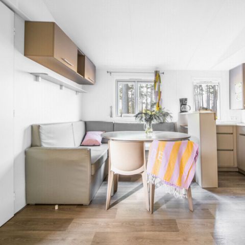 MOBILHOME 6 personnes - TAIGA 3ch 6pers