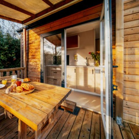 MOBILHOME 4 personnes - SEQUOIA 2ch 4pers