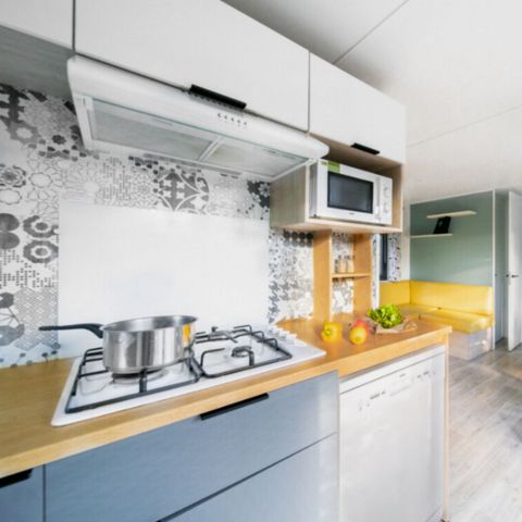 MOBILHOME 4 personnes - CEDRIA 2ch 4pers