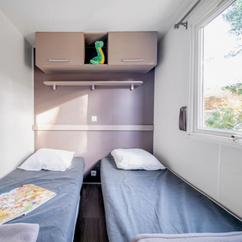 MOBILHOME 10 personnes - Landae TRIBU 5ch 10 pers