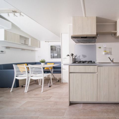 MOBILHOME 10 personnes - Landae TRIBU 5ch 10 pers