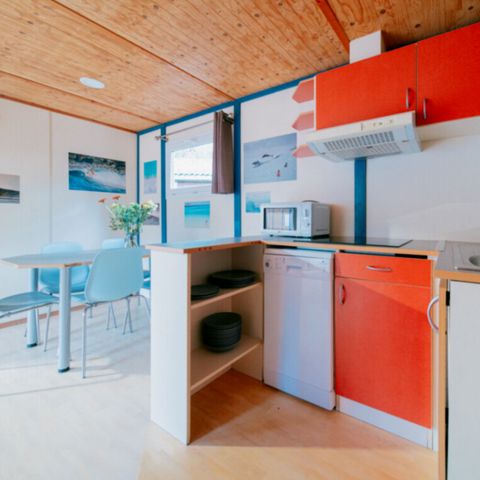 CHALET 5 personnes - OCEAN 2ch 5pers
