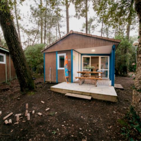 CHALET 5 personnes - OCEAN 2ch 5pers