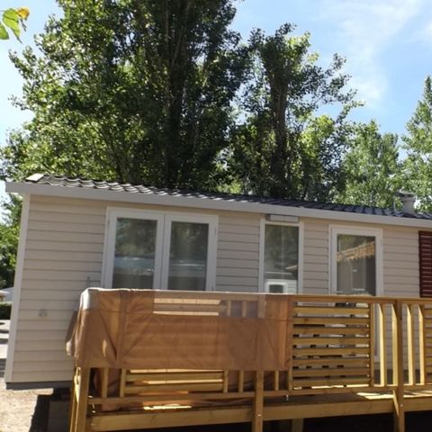 MOBILHOME 8 personnes - Elégance