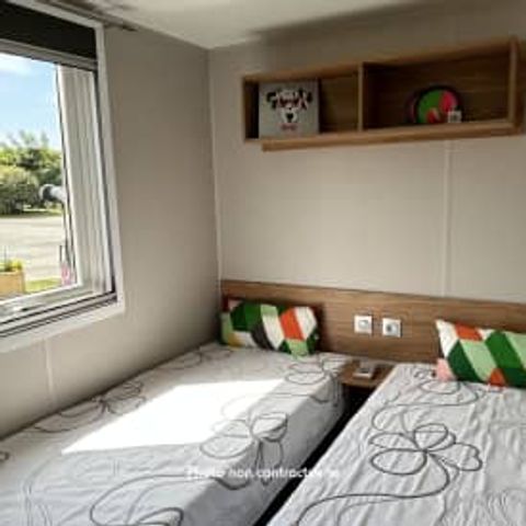 MOBILHOME 8 personnes - Bien-être 3ch 8p Signature clim