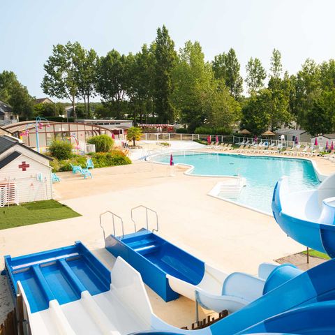 Camping Siblu Domaine de Dugny - Funpass Inclus - Loir-et-Cher - Image N°3