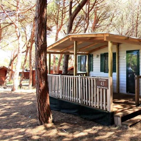 MOBILHOME 5 personnes - LAVANDA