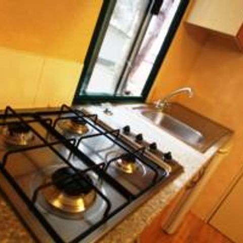 MOBILHOME 5 personnes - LAVANDA