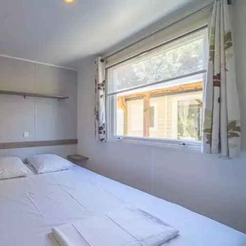 MOBILHOME 6 personnes - Classic | 2 Ch. | 4/6 Pers. | Terrasse surélevée | Clim.
