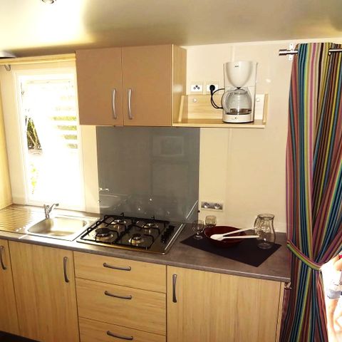 MOBILHOME 5 personnes - Farniente