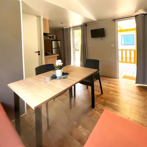 MOBILHOME 6 personnes - Premium