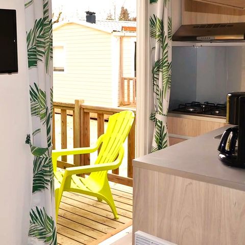 MOBILHOME 5 personnes - Iris
