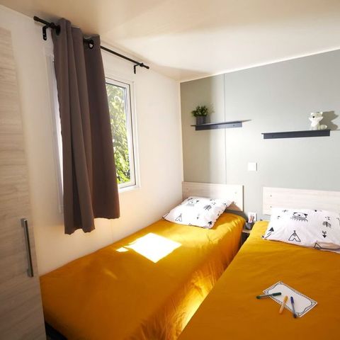 MOBILHOME 5 personnes - Farniente - TV - WIFI