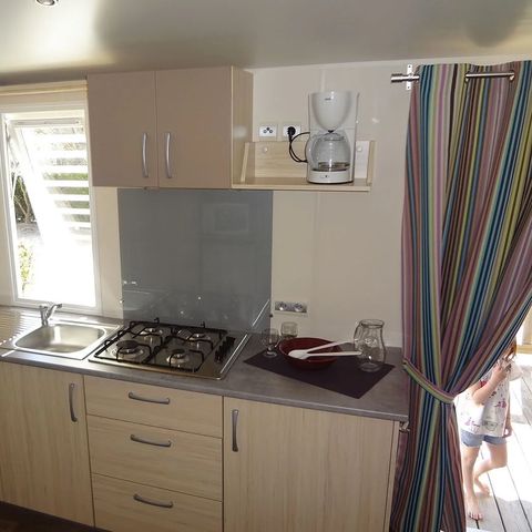 MOBILHOME 5 personnes - Farniente - TV - WIFI