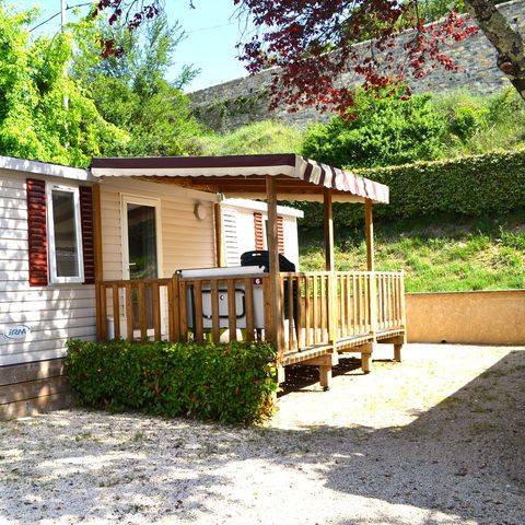 MOBILHOME 5 personnes - Farniente - TV - WIFI