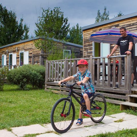 MOBILHOME 4 personnes - Granvelle Prestige