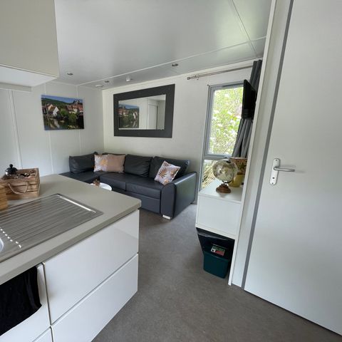 MOBILHOME 4 personnes - Granvelle Prestige