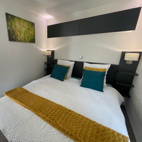 MOBILHOME 4 personnes - Granvelle Prestige