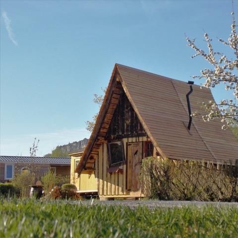 HÉBERGEMENT INSOLITE 4 personnes - FAERIE COTTAGE