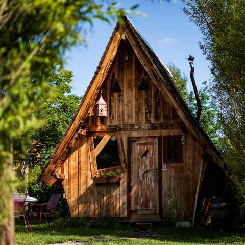 HÉBERGEMENT INSOLITE 4 personnes - FAERIE COTTAGE