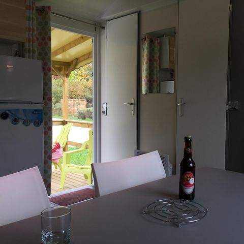 MOBILHOME 4 personnes - COTTAGE CABORDE
