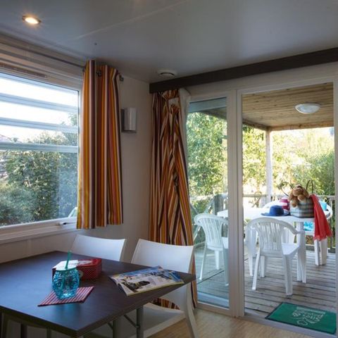MOBILHOME 4 personnes - COTTAGE CABORDE