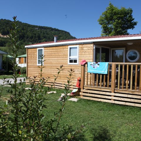 MOBILHOME 4 personnes - COTTAGE CABORDE