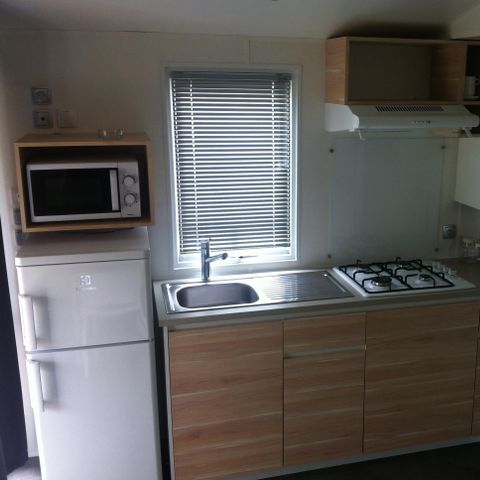 MOBILHOME 4 personnes - COTTAGE CABORDE