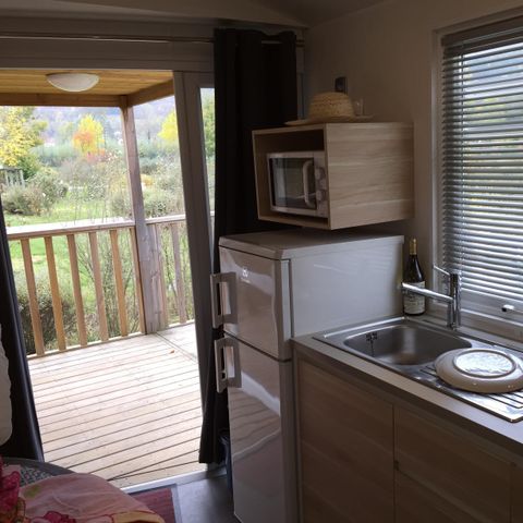 MOBILHOME 4 personnes - COTTAGE CABORDE