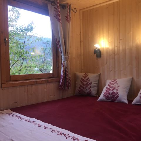 MOBILHOME 2 personnes - COTTAGE CLAVELIN