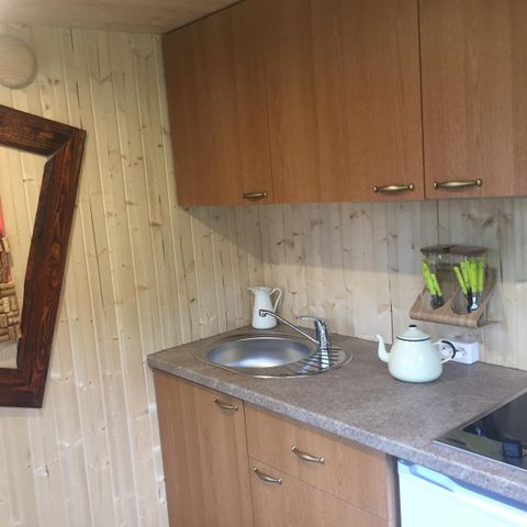 MOBILHOME 2 personnes - COTTAGE CLAVELIN