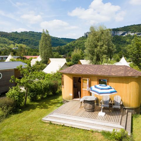 MOBILHOME 2 personnes - COTTAGE CLAVELIN