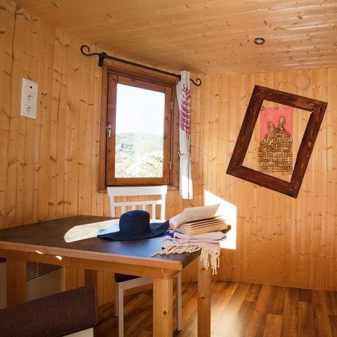 MOBILHOME 2 personnes - COTTAGE CLAVELIN