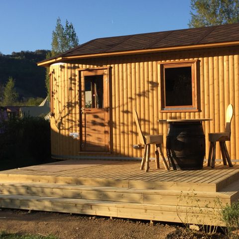 MOBILHOME 2 personnes - COTTAGE CLAVELIN