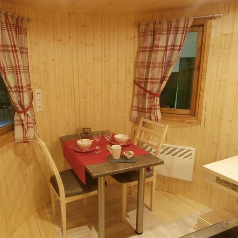 MOBILHOME 2 personnes - COTTAGE CLAVELIN